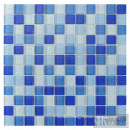 glass mosaic pool tiles